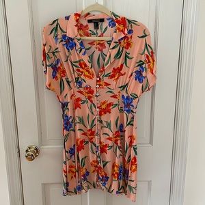Forever 21 Floral Beach Cover-up
